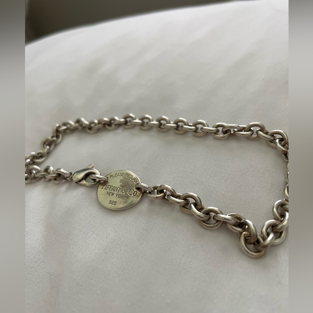 Please Return to Tiffany Necklace